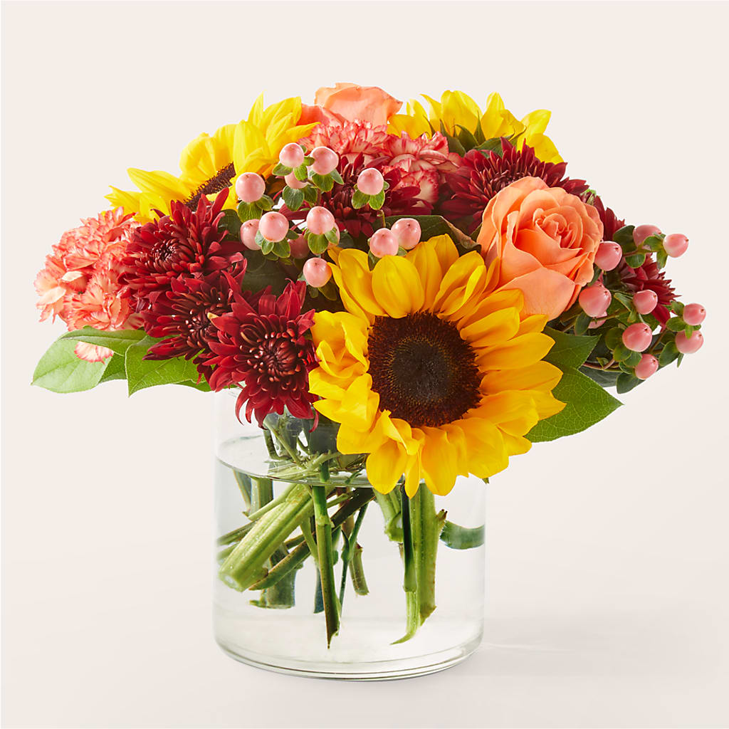 September Sunset Bouquet – Sb Floral Too, Davenport IA
