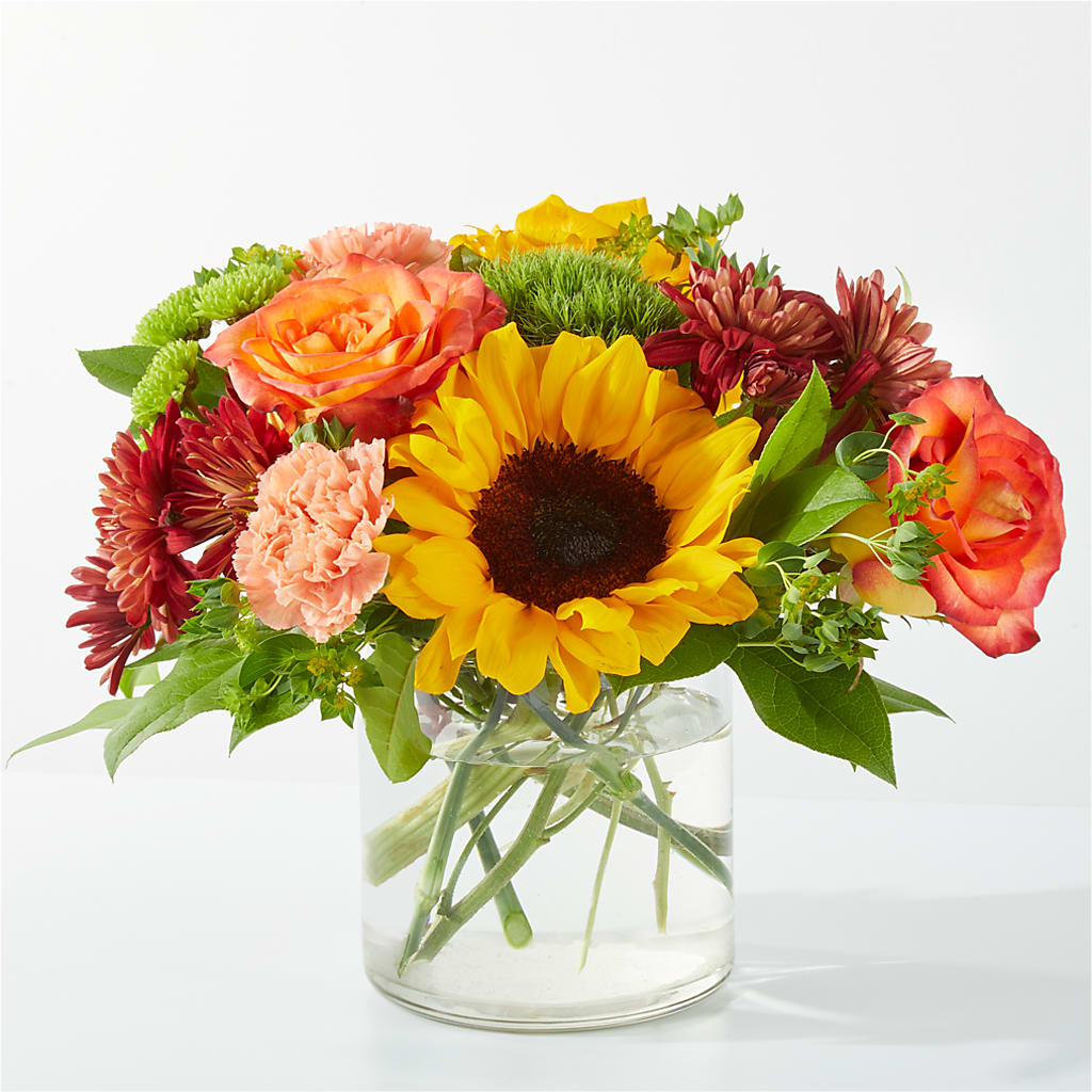 Harvest Festival Bouquet – Sb Floral Too, Davenport IA