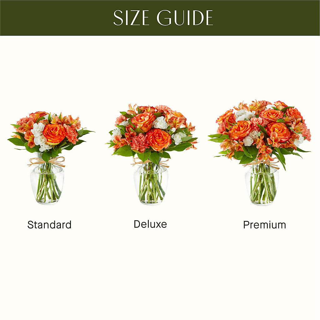 Apricot Glow Bouquet – Sb Floral Too, Davenport IA