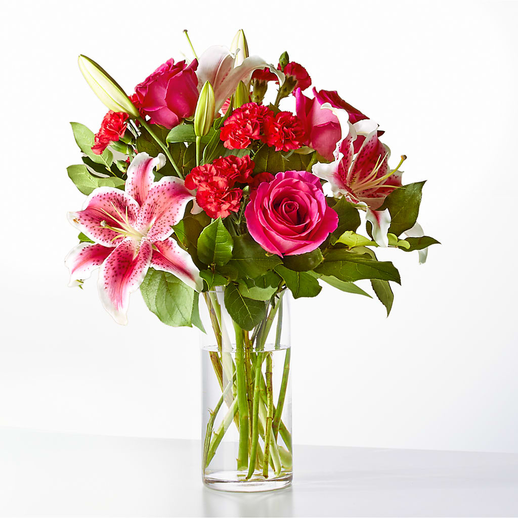 Love at First Sight Bouquet – Sb Floral Too, Davenport IA
