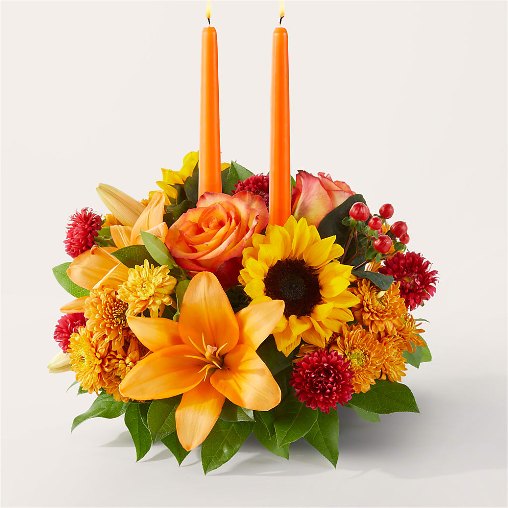 Grateful Centerpiece – Sb Floral Too, Davenport IA