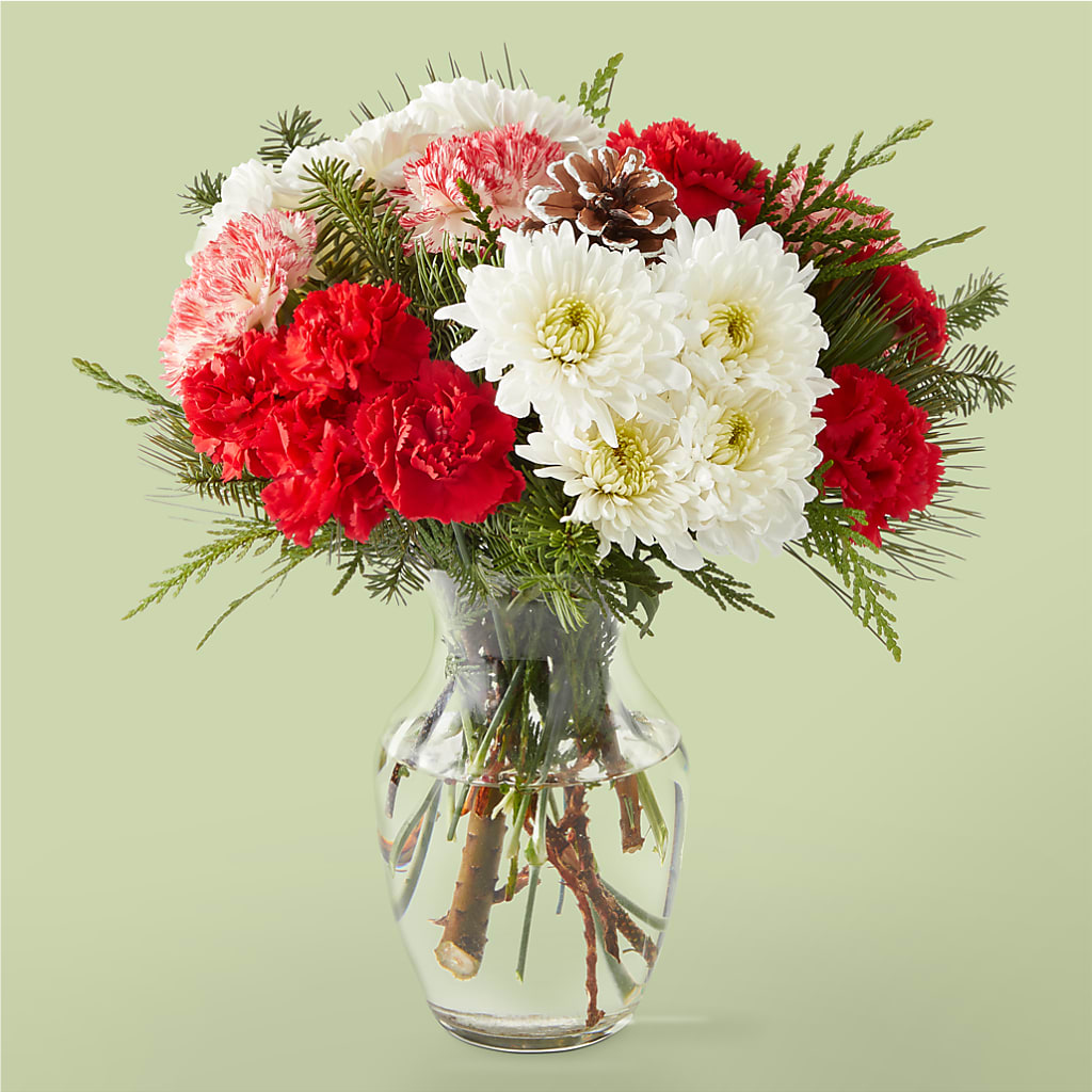Candy Cane Lane Bouquet – Sb Floral Too, Davenport IA
