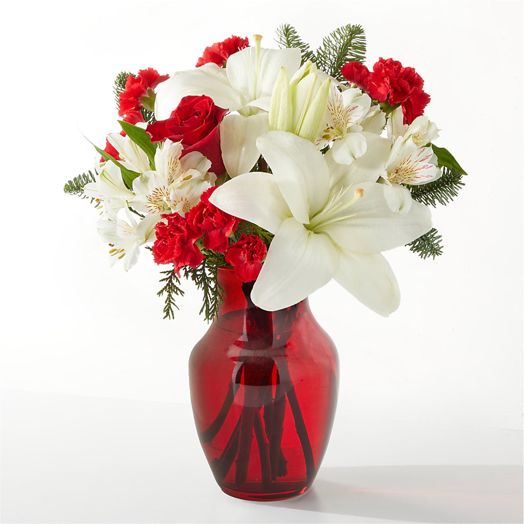 Holiday Season Bouquet – Sb Floral Too, Davenport IA