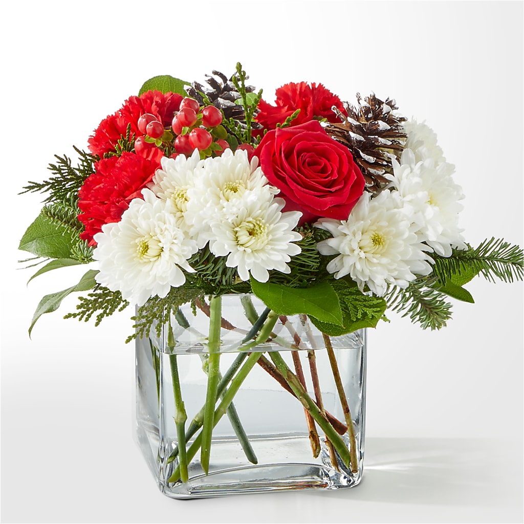 Snow Angel Bouquet – Sb Floral Too, Davenport IA