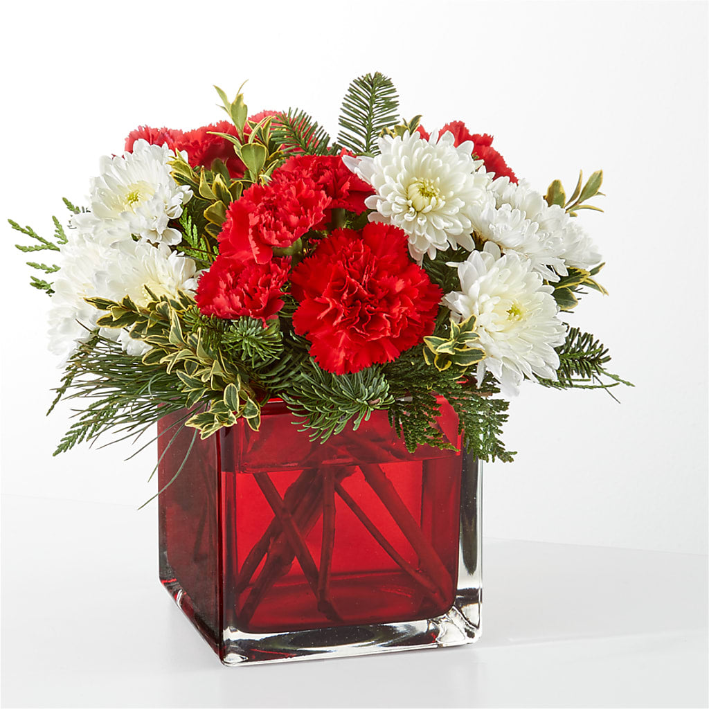 Christmas Market Bouquet – Sb Floral Too, Davenport IA