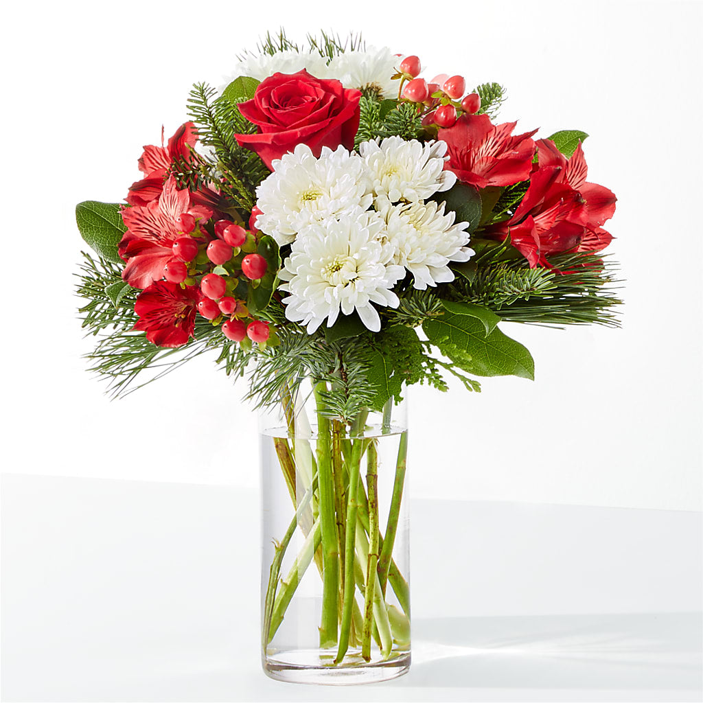 Letters to Santa Bouquet – Sb Floral Too, Davenport IA