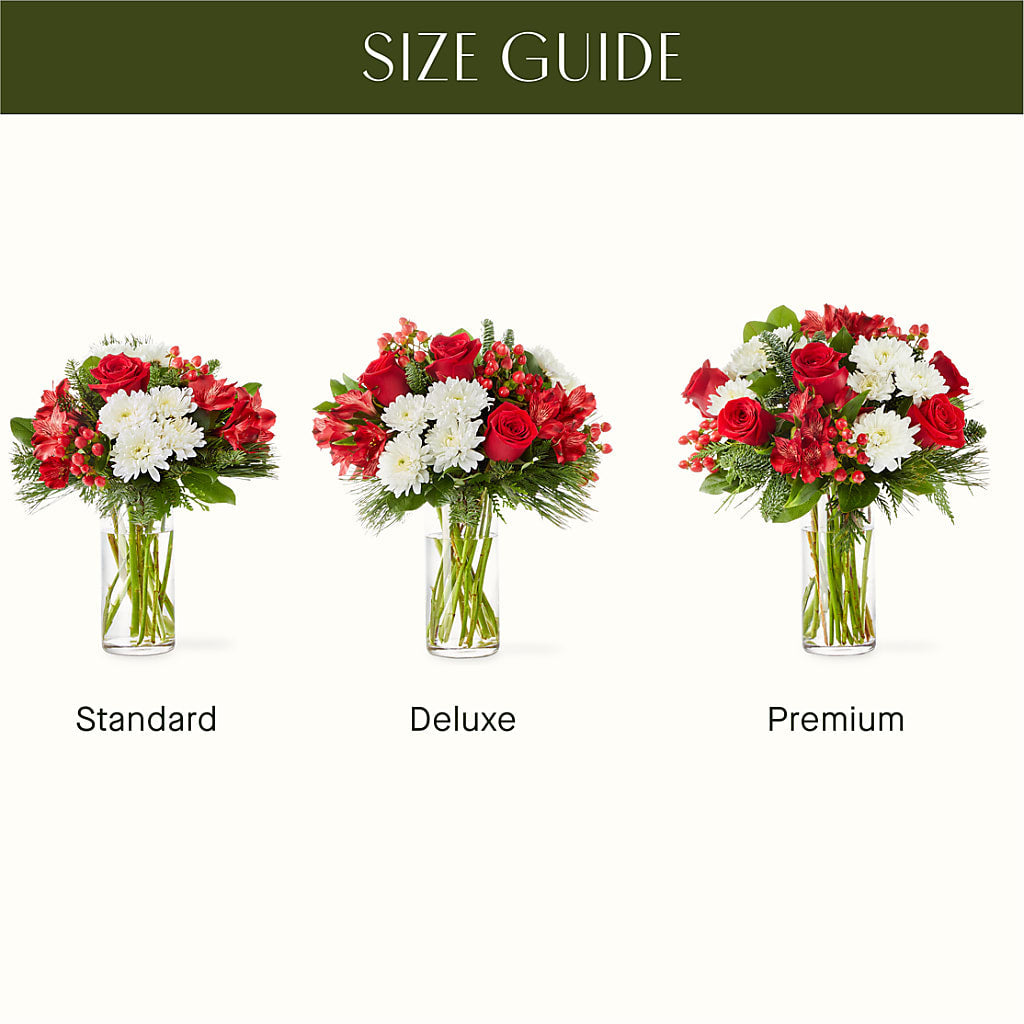 Letters to Santa Bouquet – Sb Floral Too, Davenport IA