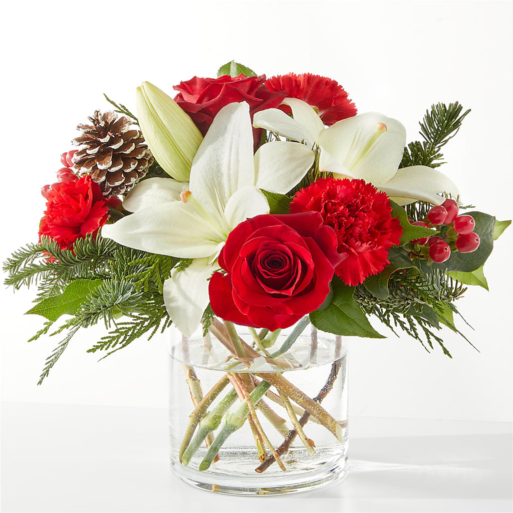 Oh So Jolly Bouquet – Sb Floral Too, Davenport IA