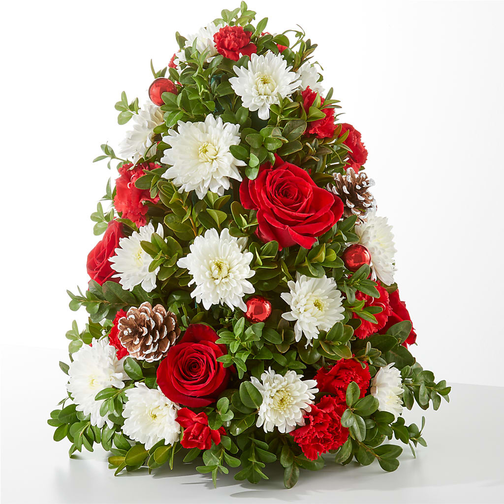 Let It Snow Tree – Sb Floral Too, Davenport IA