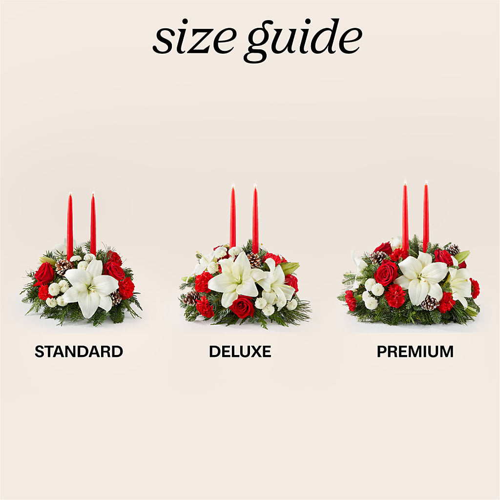 Seasonal Festivities Centerpiece – Sb Floral Too, Davenport IA