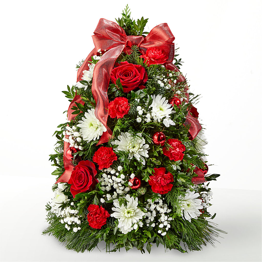 Make It Merry Tree – Sb Floral Too, Davenport IA