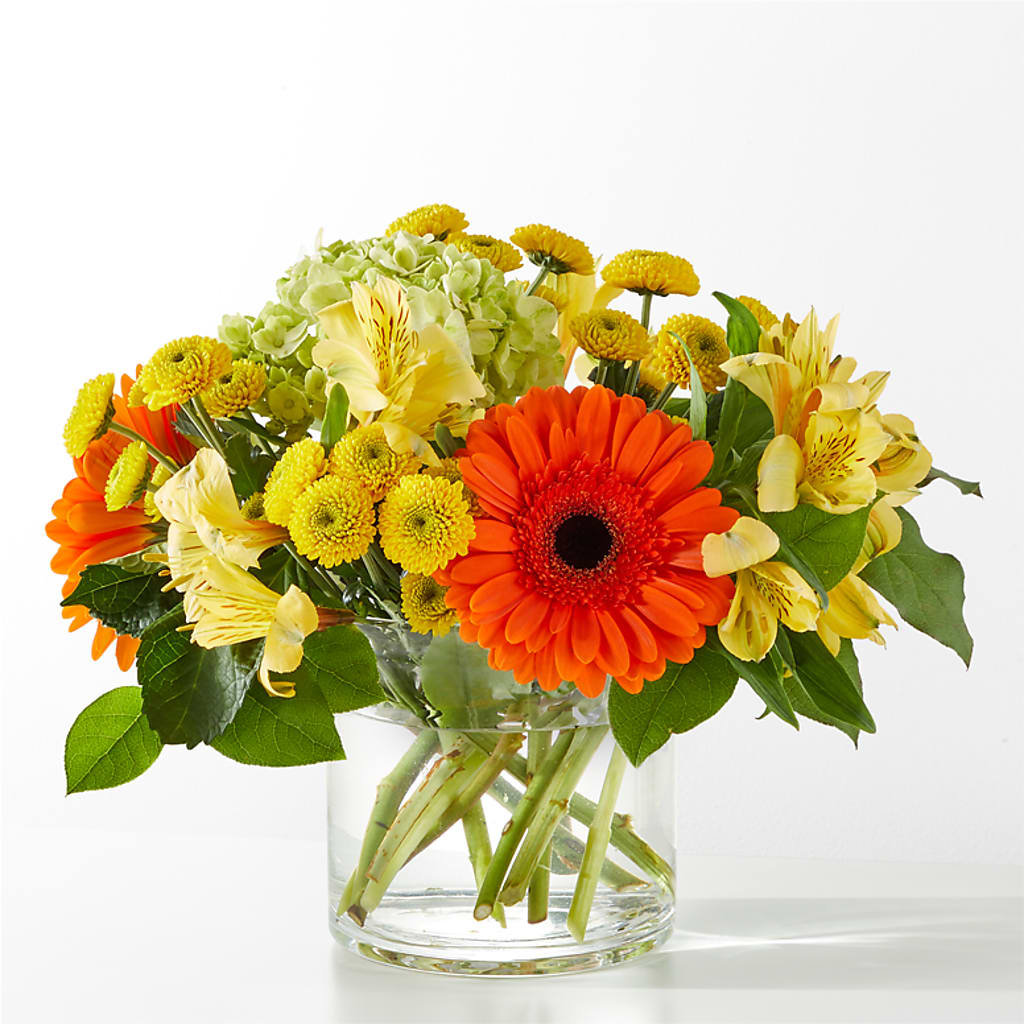 Autumn Sunshine Bouquet – Sb Floral Too, Davenport IA
