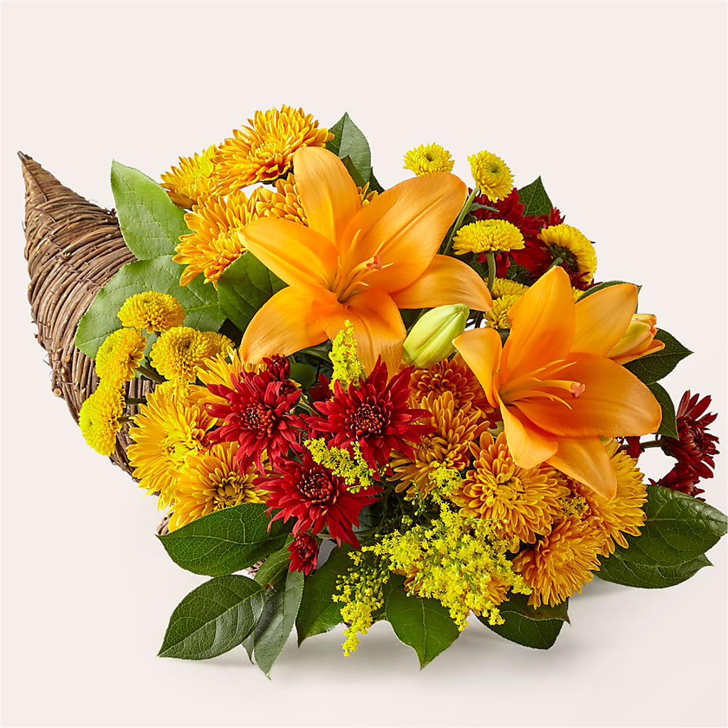 Feast of Color Cornucopia – Sb Floral Too, Davenport IA