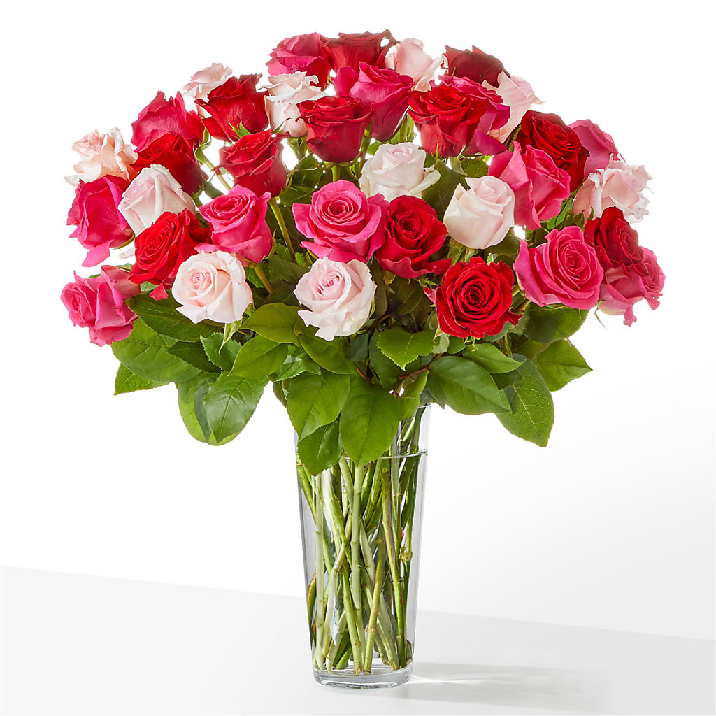 Charming Rose Bouquet – Sb Floral Too, Davenport IA