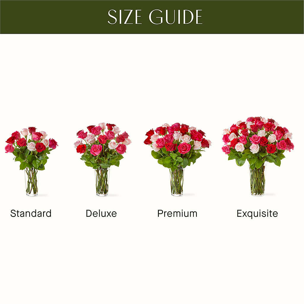 Charming Rose Bouquet – Sb Floral Too, Davenport IA