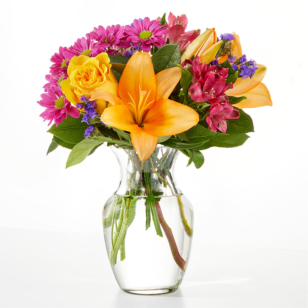 Colorful Visions Bouquet – Sb Floral Too, Davenport IA