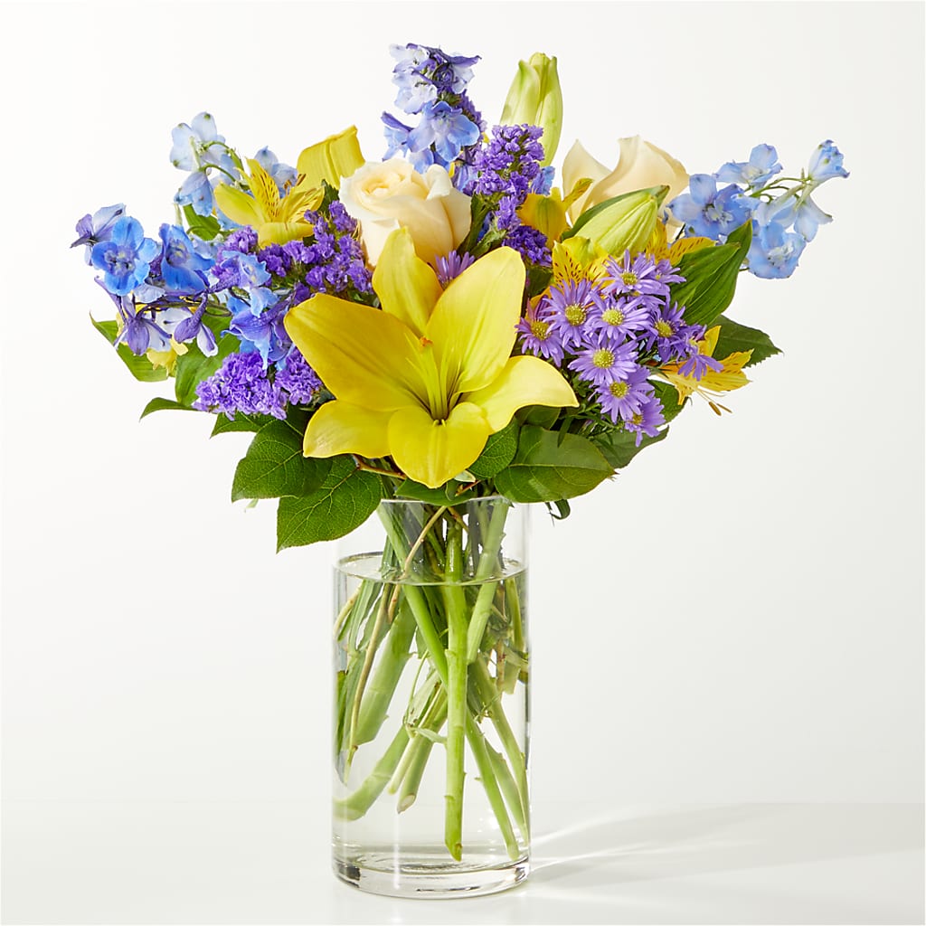 Limoncello Bouquet – Sb Floral Too, Davenport IA