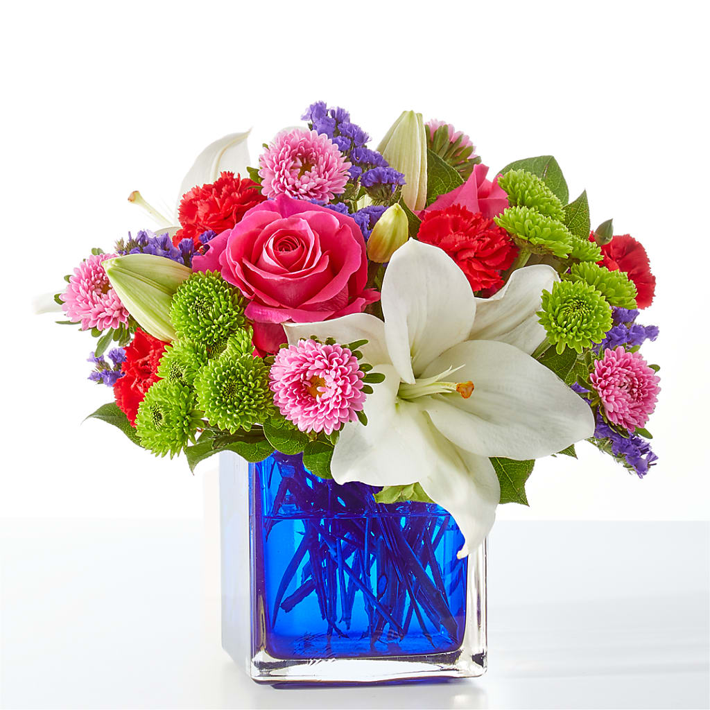 Quality Time Bouquet – Sb Floral Too, Davenport IA