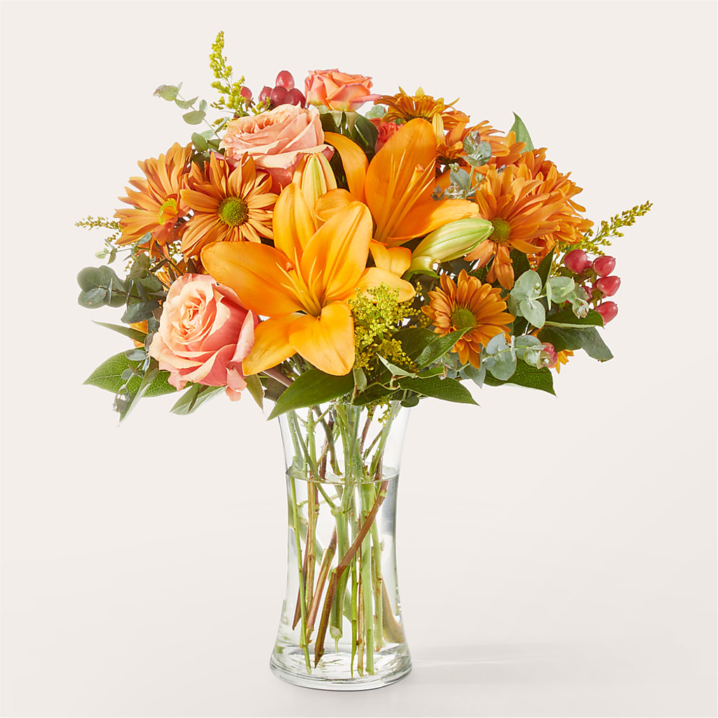 Harvest Hayride Bouquet – Sb Floral Too, Davenport IA