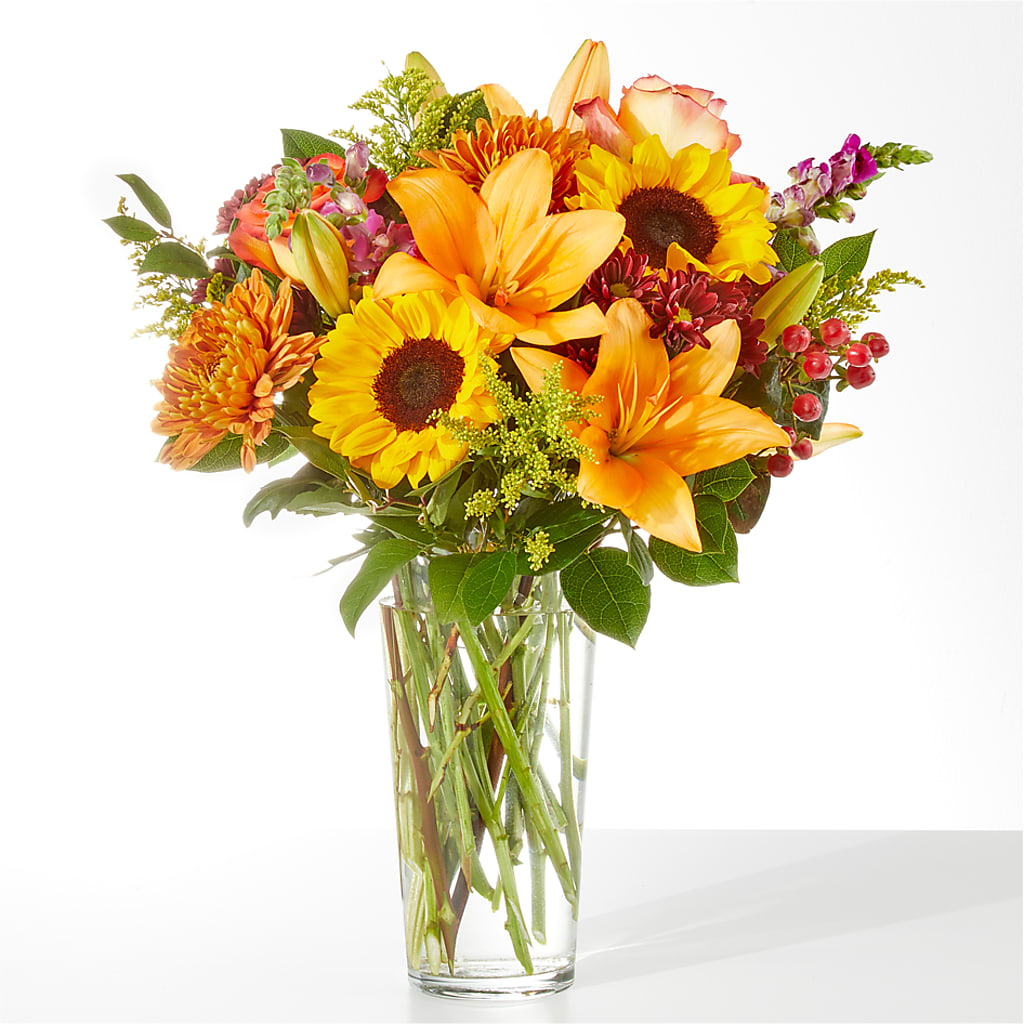 Seasons Change Bouquet – Sb Floral Too, Davenport IA