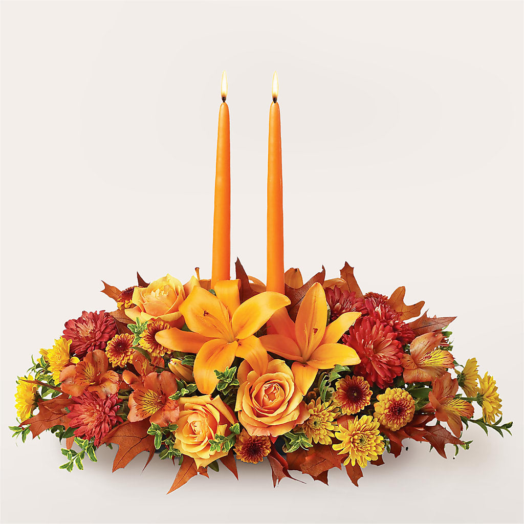 Traditions Centerpiece – Sb Floral Too, Davenport IA