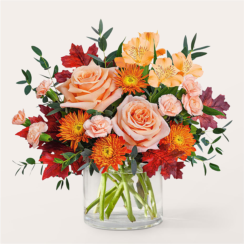 Spiced Latte Bouquet – Sb Floral Too, Davenport IA