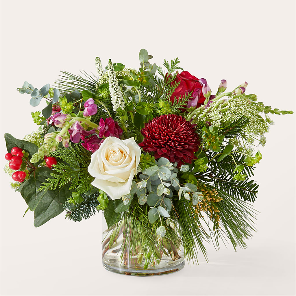 Cranberry Fizz Bouquet – Sb Floral Too, Davenport IA