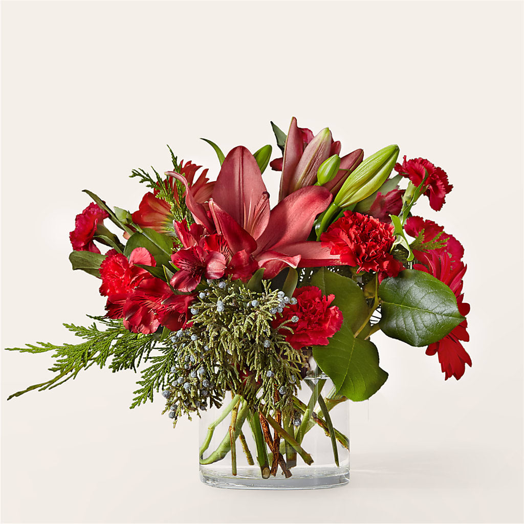 Friendsmas Bouquet – Sb Floral Too, Davenport IA