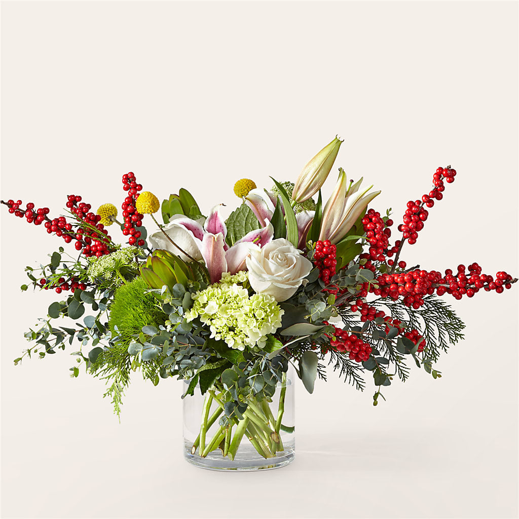 Berry & Bright Bouquet – Sb Floral Too, Davenport IA