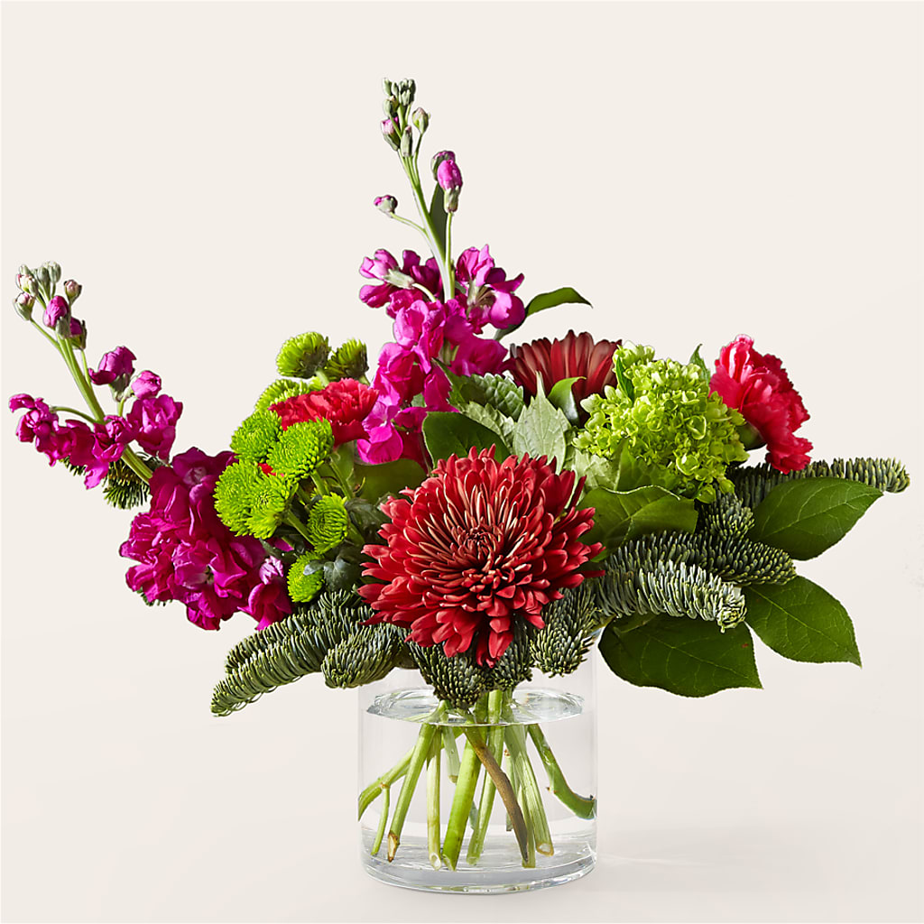 All the Tinsel Bouquet – Sb Floral Too, Davenport IA