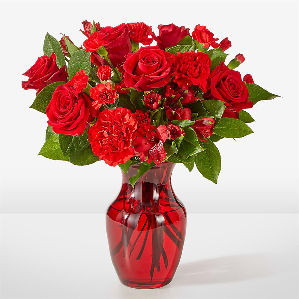 The Heartstrings Bouquet – Sb Floral Too, Davenport IA