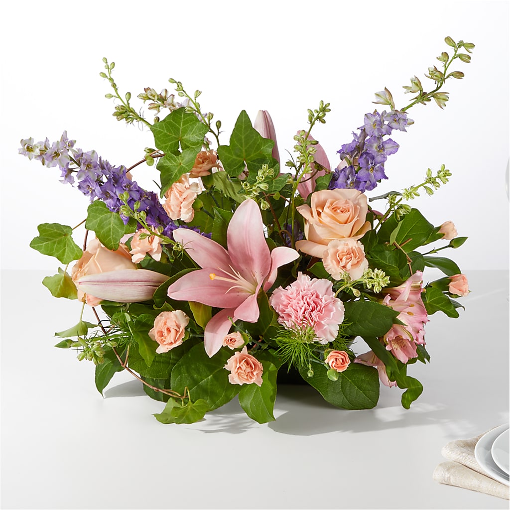 Blossom Time Centerpiece – Sb Floral Too, Davenport IA