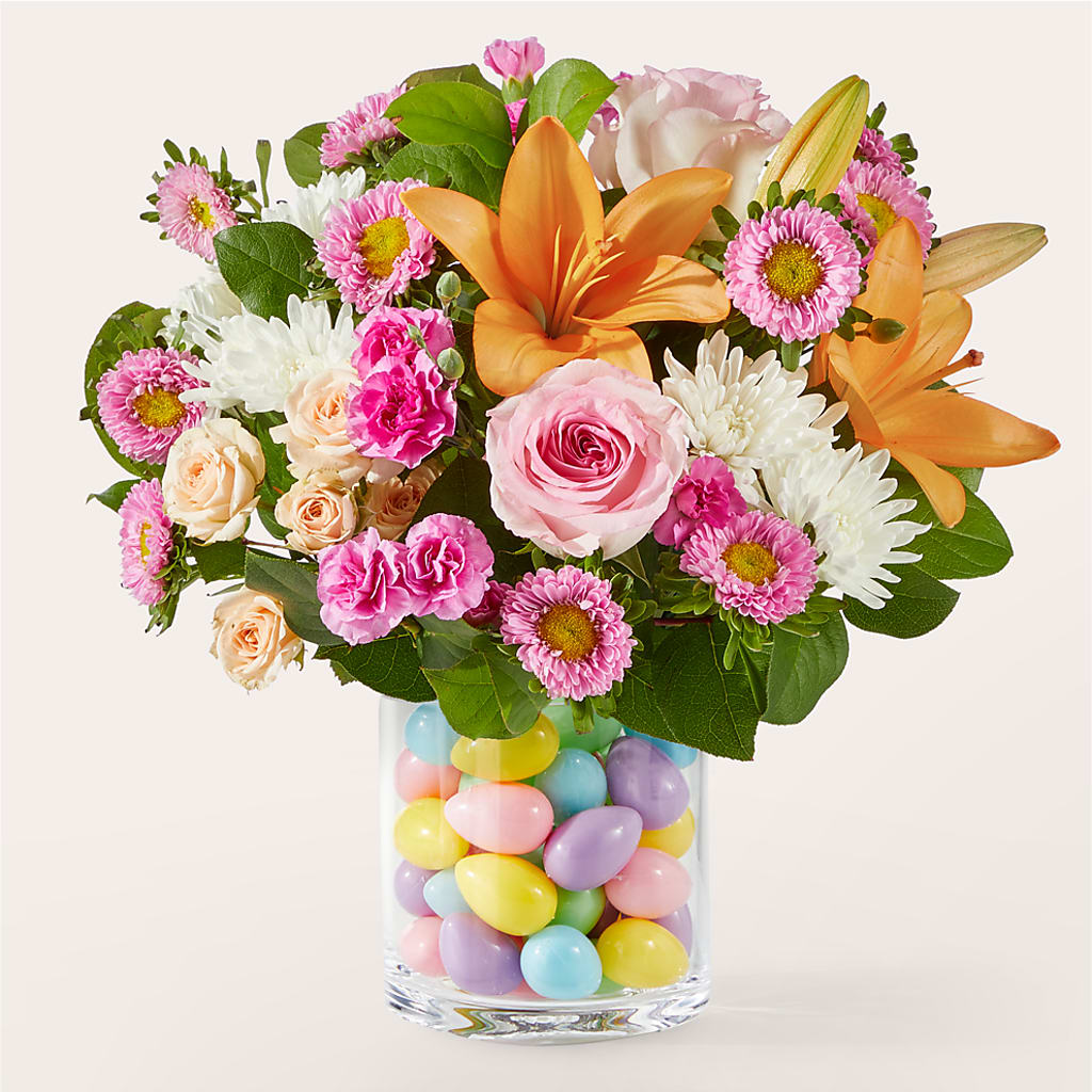 Hop to It Bouquet – Sb Floral Too, Davenport IA