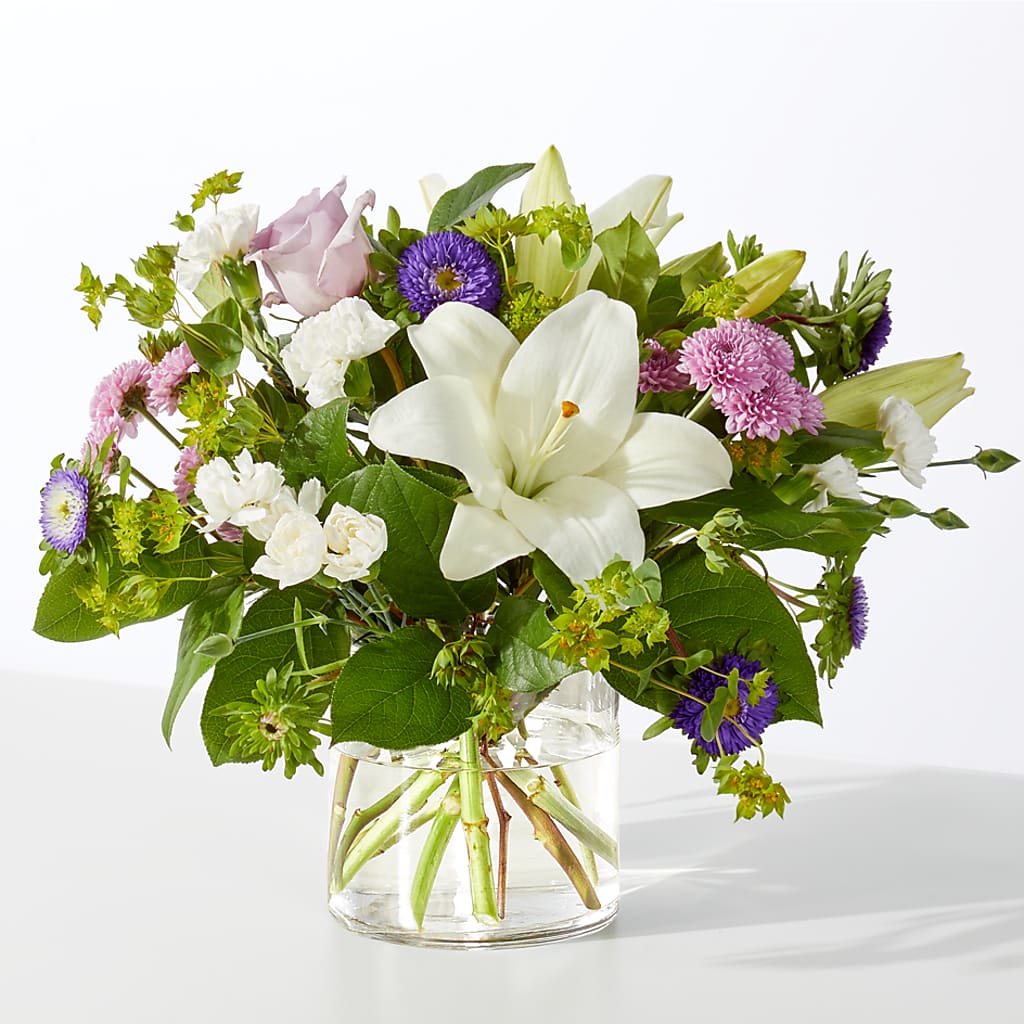 April Showers Bouquet – Sb Floral Too, Davenport IA