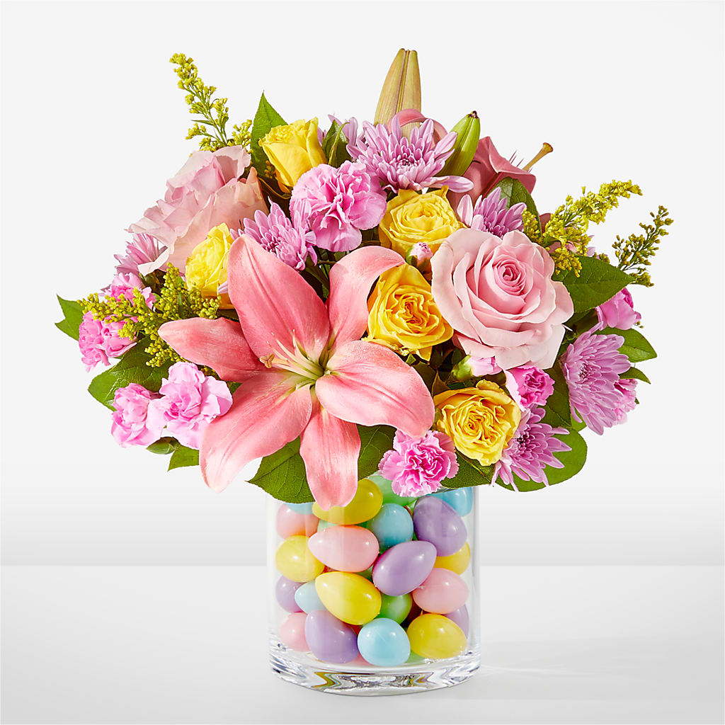 Easter Egg Hunt Bouquet – Sb Floral Too, Davenport IA