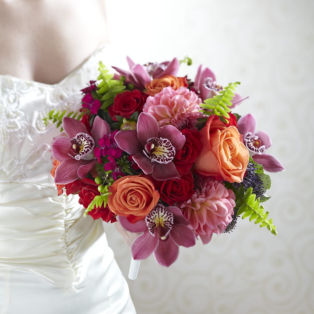 Brilliant Blossoms Bouquet – Sb Floral Too, Davenport IA