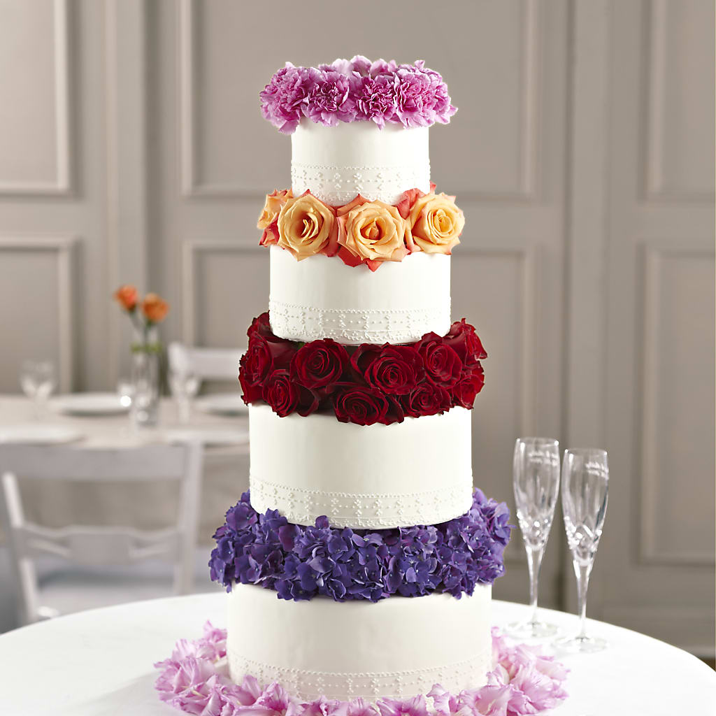 Infinite Love Cake Décor – Sb Floral Too, Davenport IA