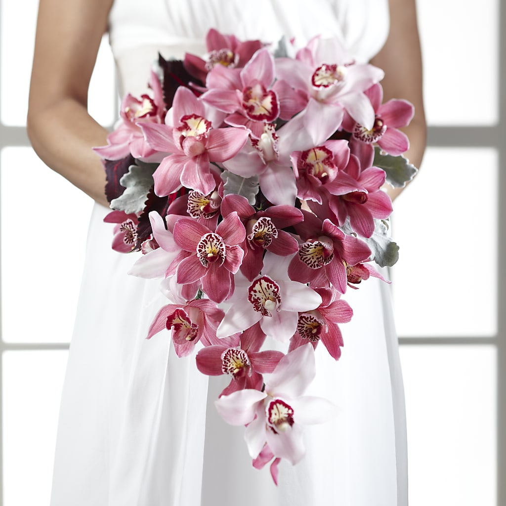 Pink Mink Bouquet – Sb Floral Too, Davenport IA