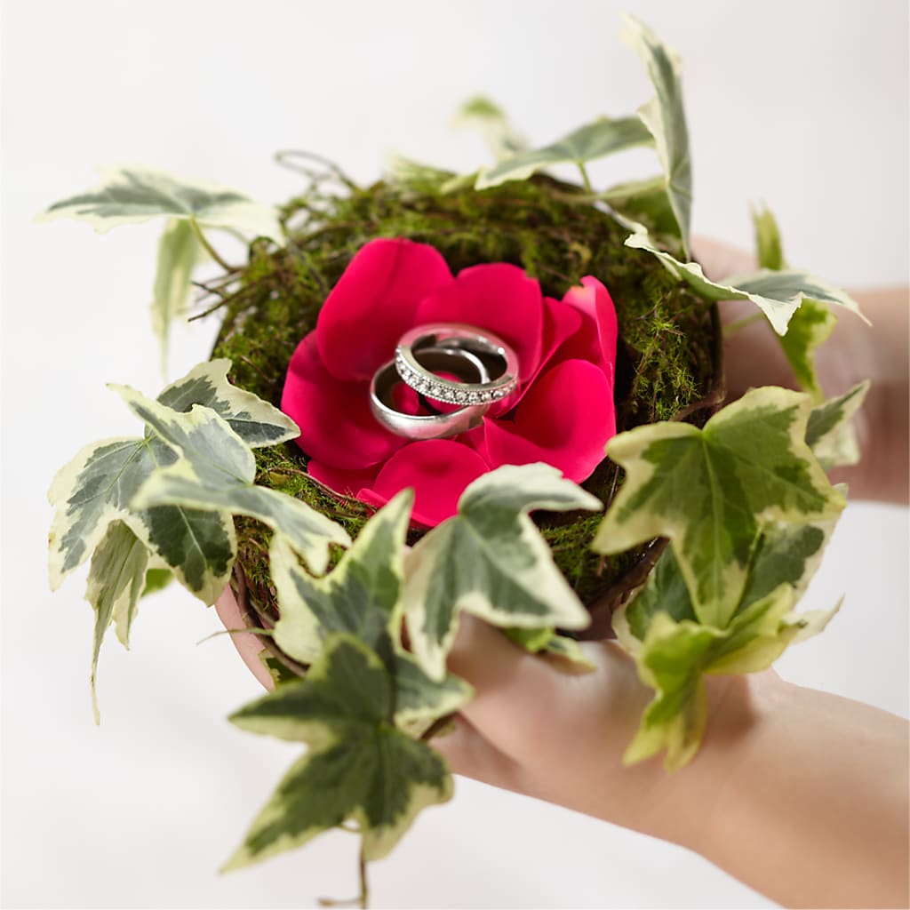 Lila Rose Ring Nest – Sb Floral Too, Davenport IA