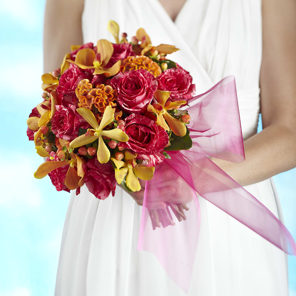 Brilliant Shades of Love Bouquet – Sb Floral Too, Davenport IA