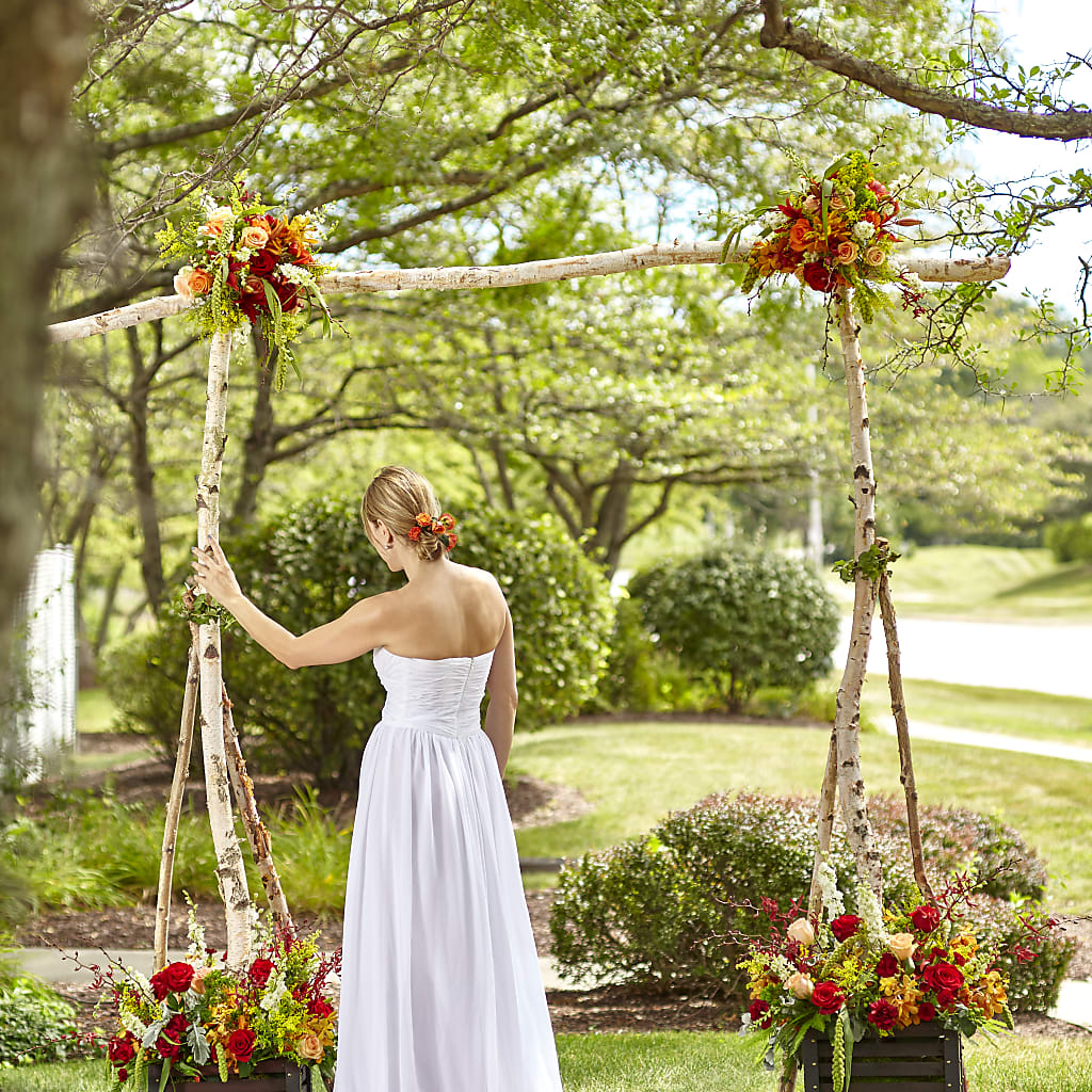 Arbor of Love Archway – Sb Floral Too, Davenport IA