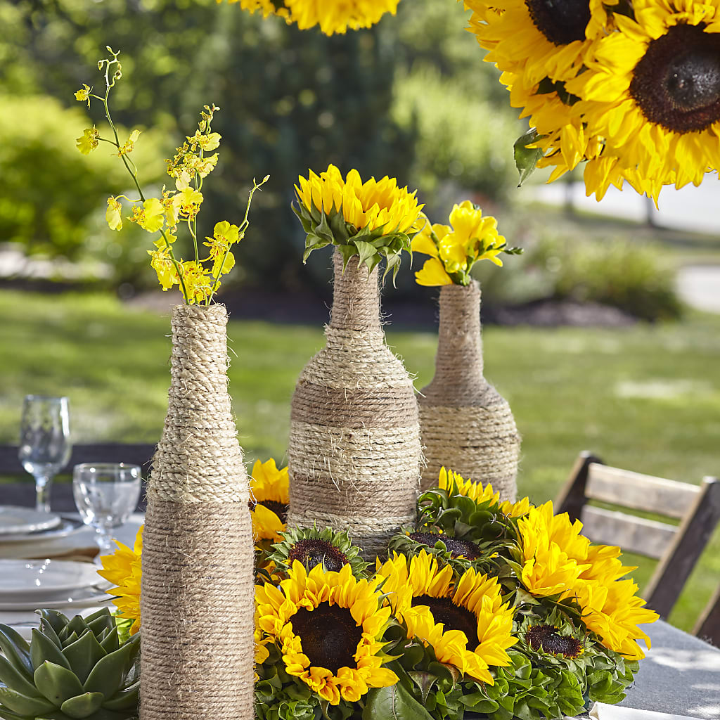 Sublime Garden Centerpiece – Sb Floral Too, Davenport IA