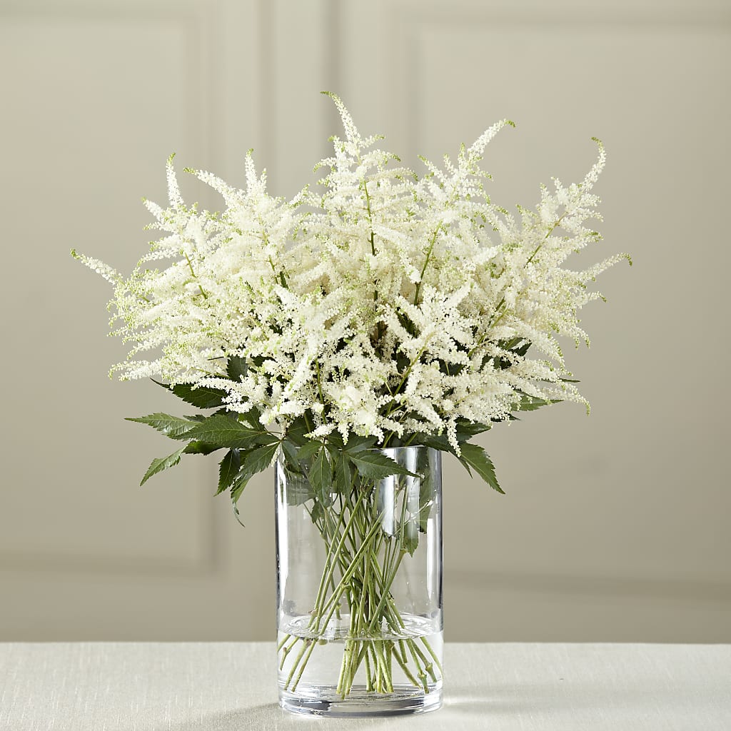 White Astilbe Bouquet – Sb Floral Too, Davenport IA