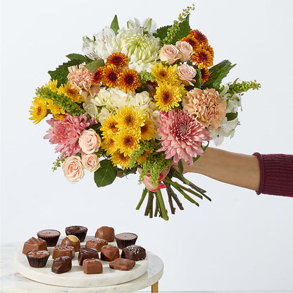 Fall Celebration Bouquet –  Sb Floral Too, Davenport IA