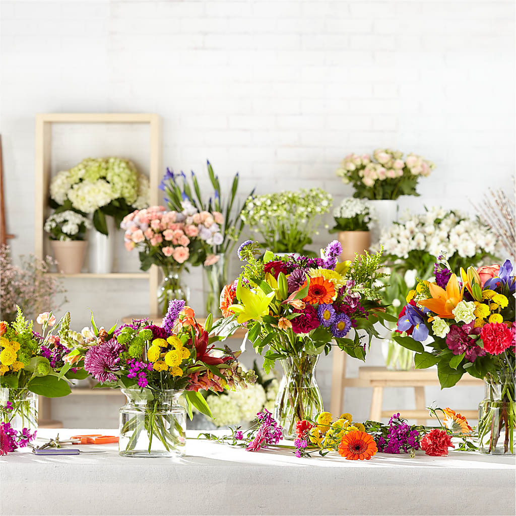 Bold & Bright – A Florist Original –  Sb Floral Too, Davenport IA