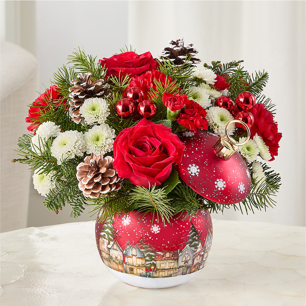Christmas Carols Ornament –  Sb Floral Too, Davenport IA