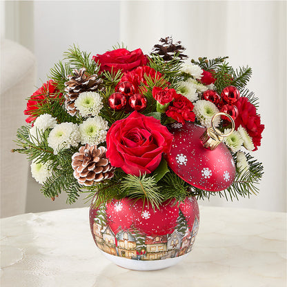 Christmas Carols Ornament –  Sb Floral Too, Davenport IA