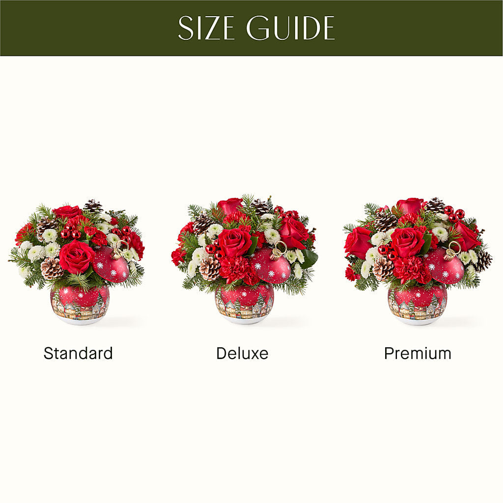 Christmas Carols Ornament –  Sb Floral Too, Davenport IA