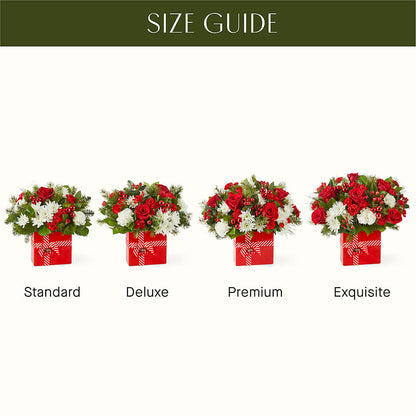 Presents Under the Tree Bouquet –  Sb Floral Too, Davenport IA