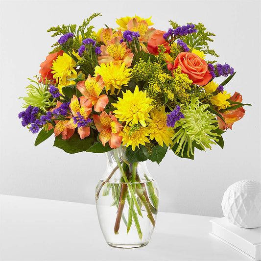 Marmalade Skies Bouquet –  Sb Floral Too, Davenport IA